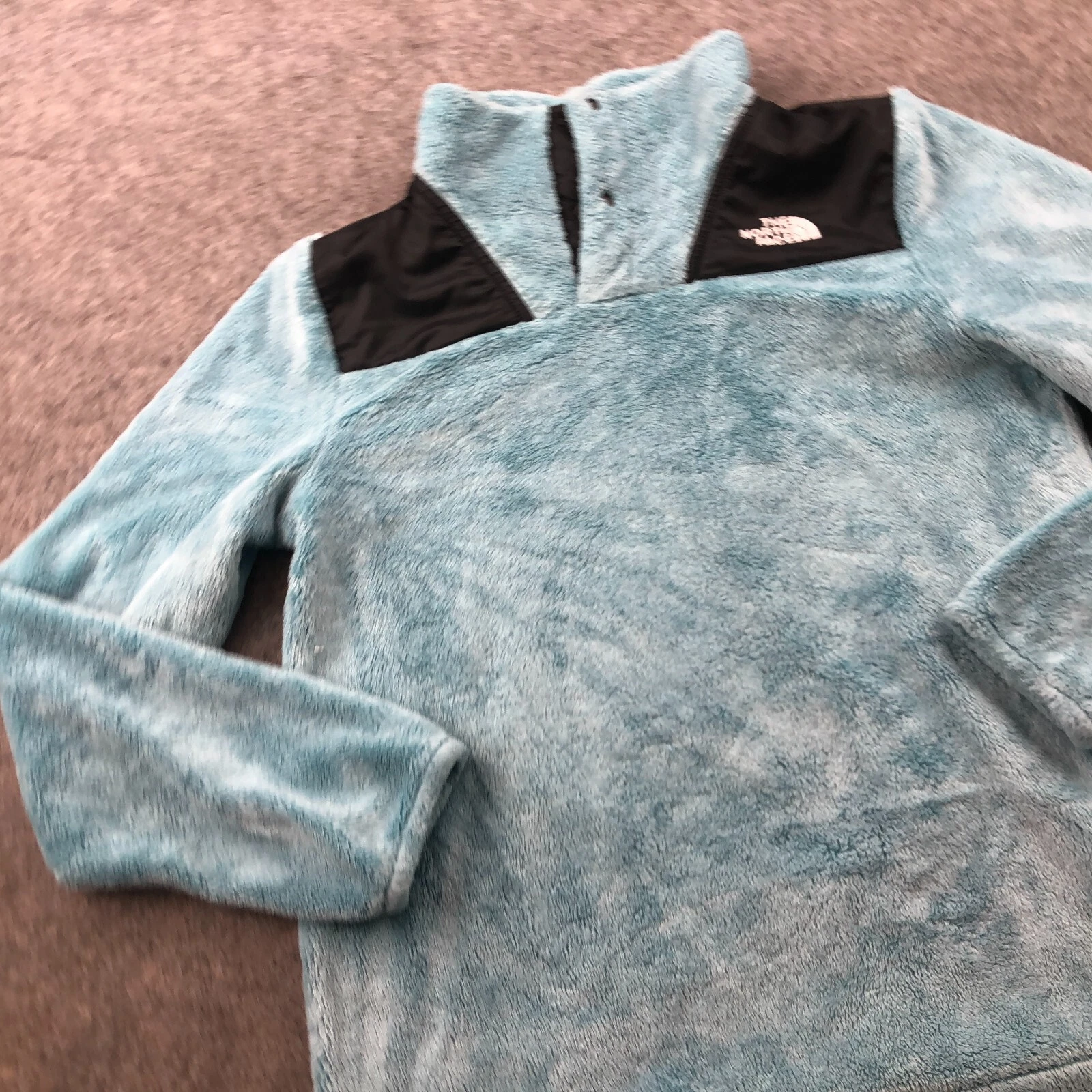 north-face full zip fleece outdoors casual preppy jacket