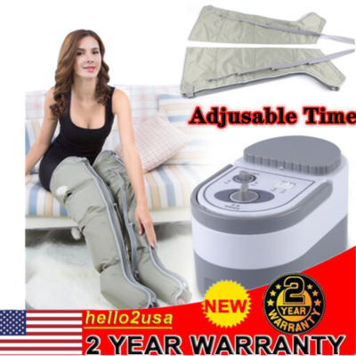 #ad Leg Foot Massager Machine Therapy Lymphatic Drainage Pressure Recovery Boots $179.10