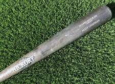 SF Giants Matt Chapman 2018 Game Used Cracked Old Hickory Bat