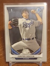 Foster Griffin Kansas City Royals 2014 Bowman Chrome Draft Card