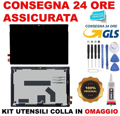 DISPLAY LCD TOUCHSCREEN MICROSOFT SURFACE PRO 7 PLUS PRO 7+ 1960 1961