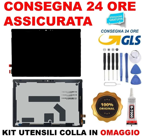 DISPLAY LCD TOUCH SCREEN MICROSOFT  SURFACE PRO 7 PLUS PRO 7+ 1960 1961