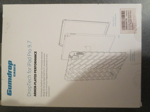 iPad Pro 9.7 Gumdrop Case Armor-Plated Performance FREE P&P - Picture 5 of 7
