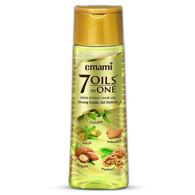 Emami 7 Öle IN Einem Haaröl für Alle Haartypen 500ml