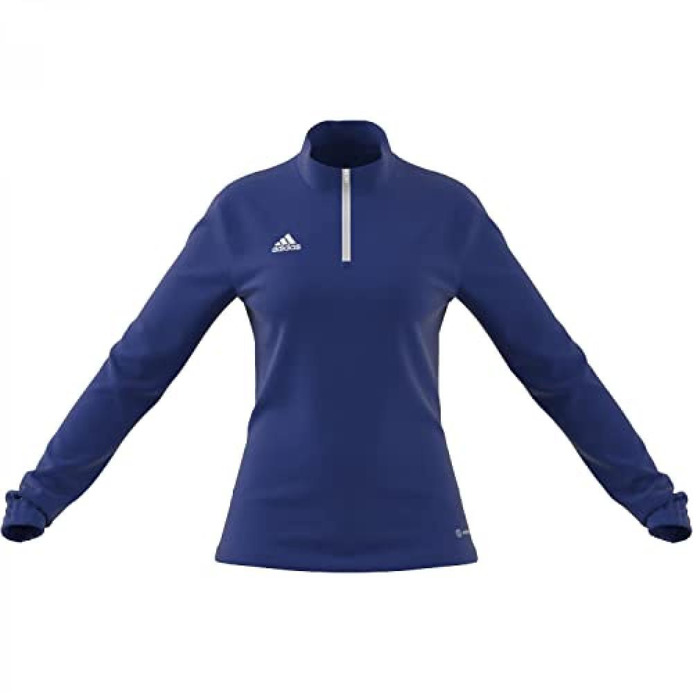 (TG. XXS) adidas Entrada 22 Training Long Sleeve Sweatshirt, Maglia Lunga Donna,
