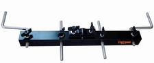 Liverpool Heavy Duty Steel Percussion Rack - Four Position