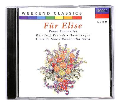 EBOND Joseph Cooper - Fur Elise Piano Favourites - London Records - CD058110