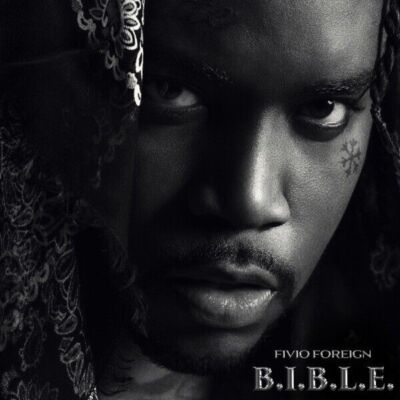 559134 Fivio Foreign ''B.I.B.L.E.'' Album HD Cover Art 24x18 WALL PRINT POSTER