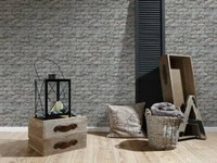 Eur 1,64/Qm / Steinoptik Tapete / Stein Sand Natur / Mauer / As Creation 95834-1