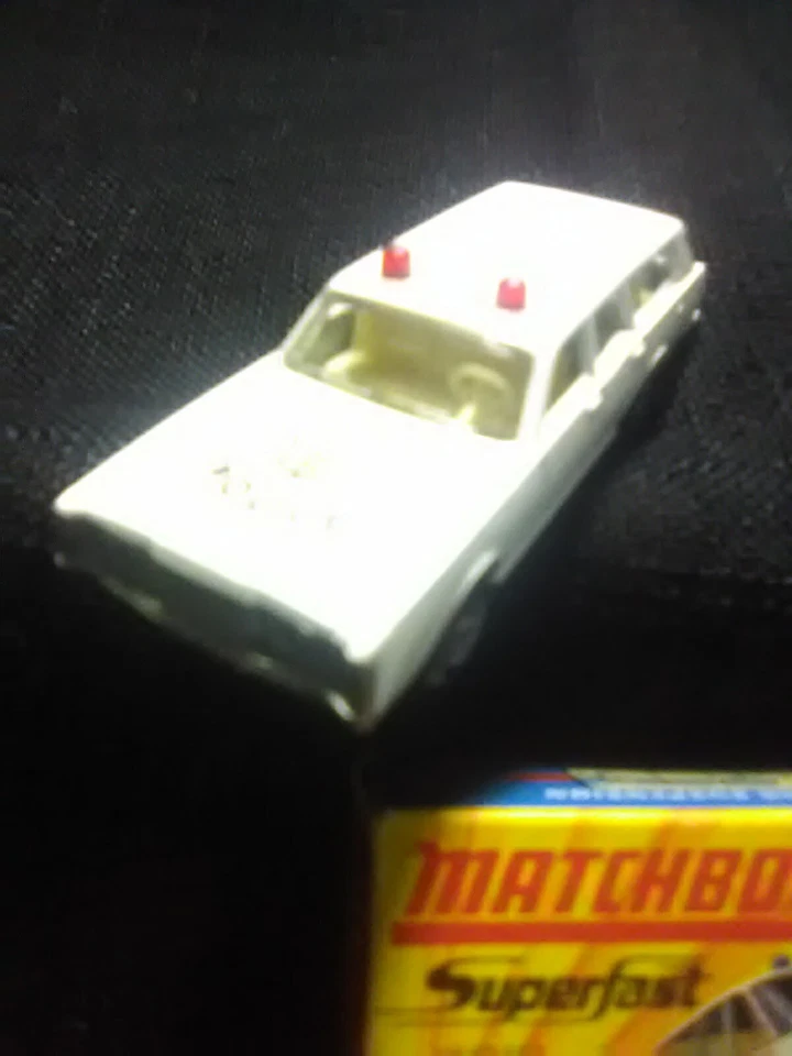 Vintage Police Car No.55(1971) Matchbox Superfast. - Image 3 of 4