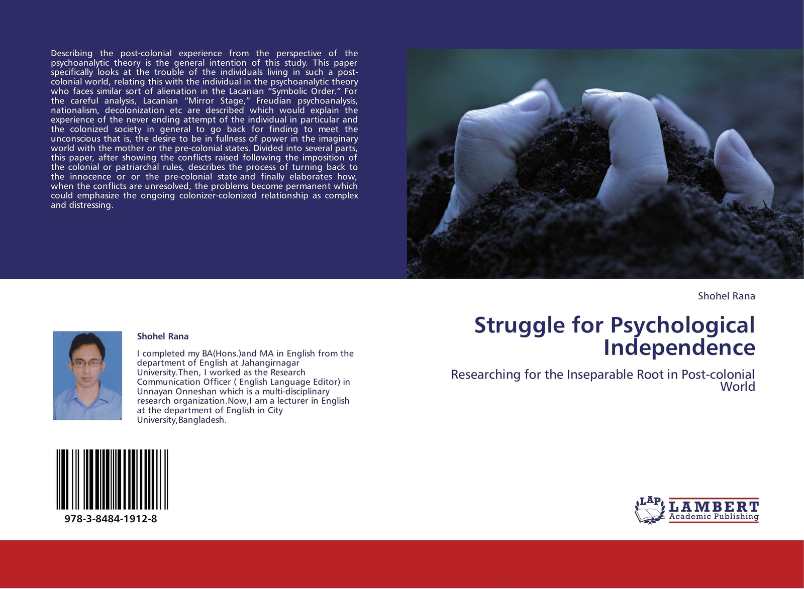 Thumbnail - Shohel Rana | Struggle For Psychological Independence | Taschenbuch |