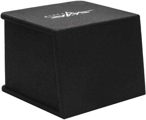 Boîtier de basses officiel ventilé Skar Audio Single 15" 700 W série SDR SDR-1X15