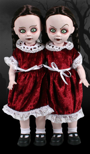 Muñecas Living Dead LDD Hazel & Hattie Tower Record Muñeca gótica de terror limitada - Imagen 9 de 9