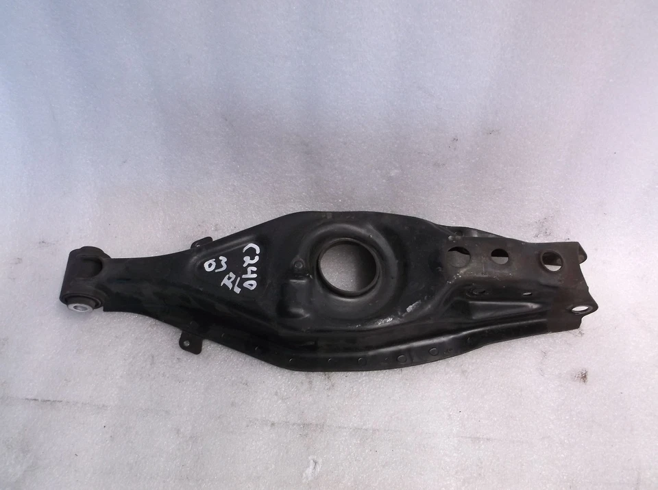 2001-2005 Mercedes C240 W203 Rear Lower Control Spring Perch Arm OEM BS61069 - Image 2 of 4