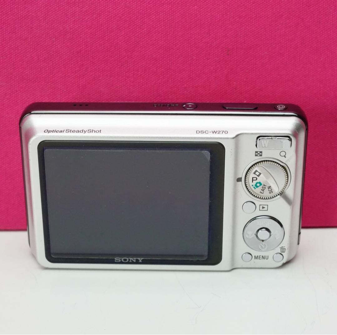 SONY Cyber-shot DSC-W270 Digital Camera used japanese only from