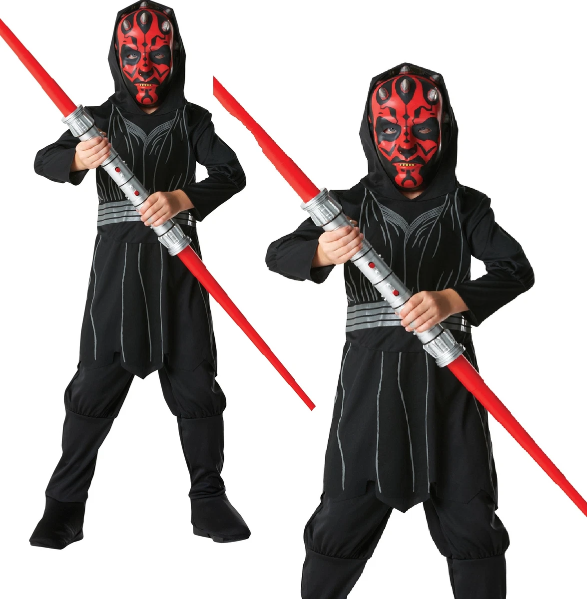 Darth Maul Deluxe Boys Costume main image 1