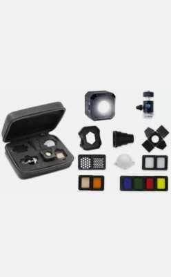 Lume Cube 2.0 Portable Lighting Kit PLUS+ Bundle | eBay