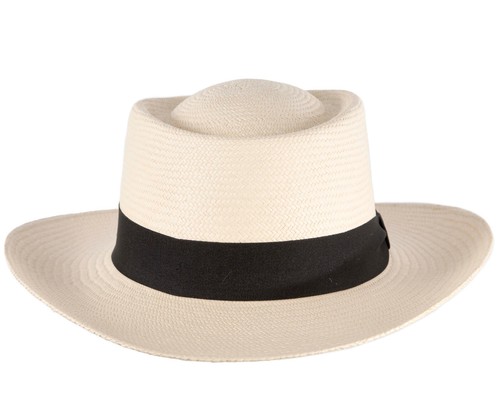 Real Ecuadorian Panama Gambler Hat. Hats From OZ - 100% Australian Owned Company - Afbeelding 5 van 7
