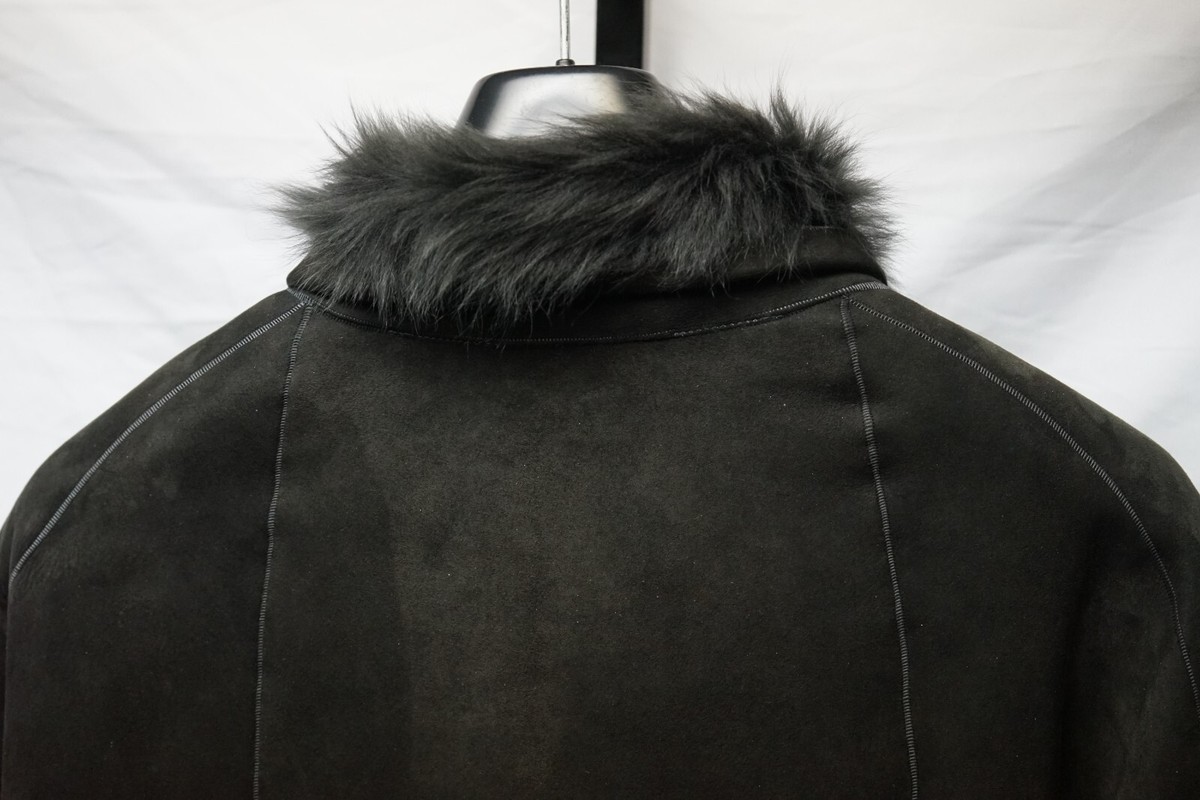 Rick Owens FW14 Fur Intarsia Jacket - Dark Dust - Size 56 | eBay Rick Owens FW14 Fur Intarsia Jacket - Dark Dust - Size 56 | eBay