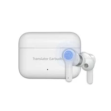 M6S Language Translator Earbuds Two Way Real-time with 144 Languages and Acce...