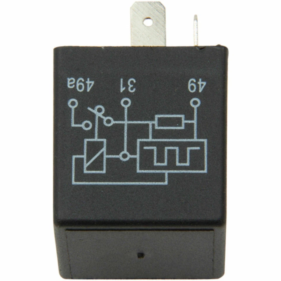 Repuesto relé intermitente de peligro de señal de giro 191953227A para Porsche Audi VW Foto 2 de 3