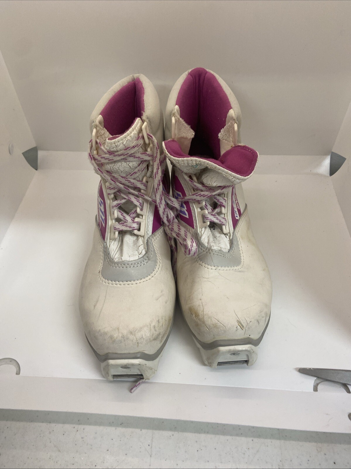 Scarponi da sci di fondo nordico Salomon 511 SNS Profil donna Euro 37 US 6 5