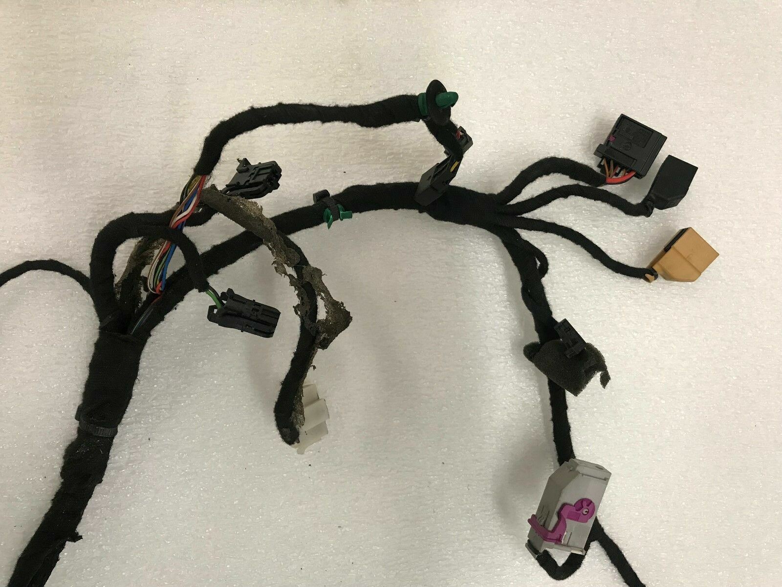 LAMBORGHINI GALLARDO LP560 570 RIGHT SIDE DOOR WIRING HARNESS OEM 400971036D