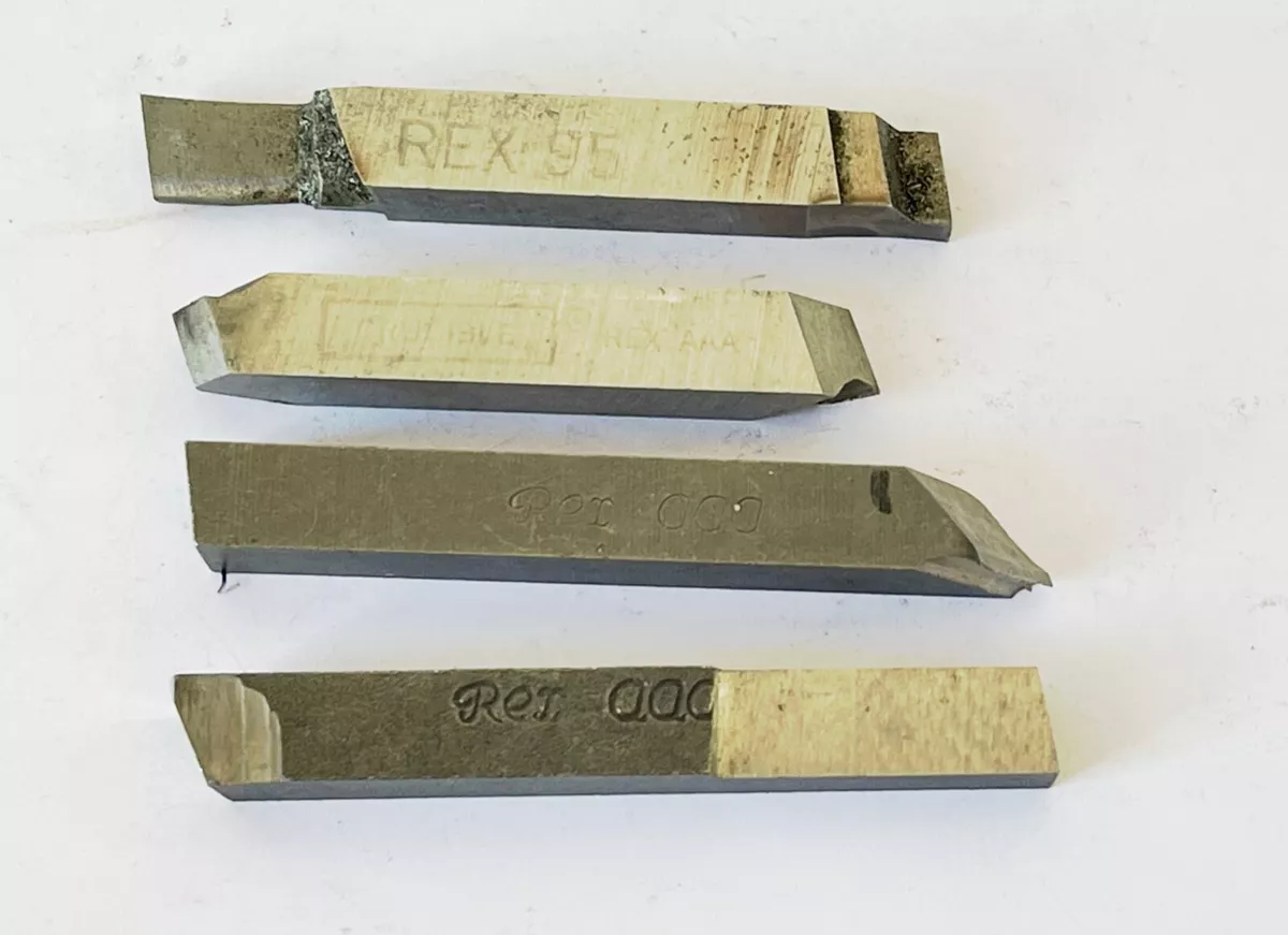 4 REX CRUCIBLE High Speed Steel 3 8