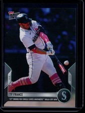 2022 Topps Now #149 Ty France Base Card