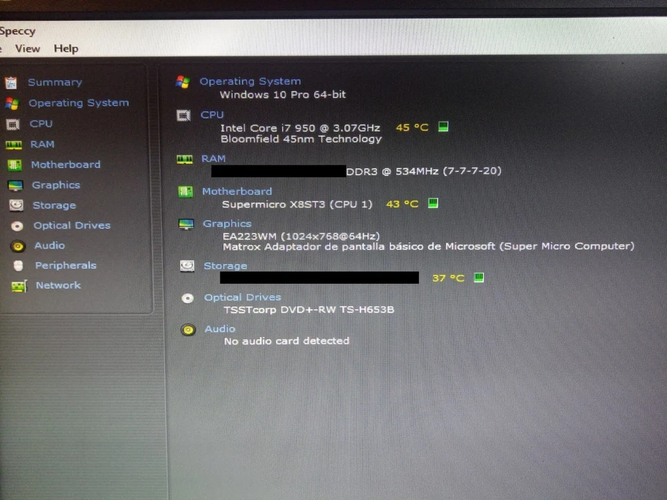 ESPAÑA PROCESADOR INTEL I7 - 950 3,06 GHz SLBEN 8MB SOCKET 1366 PROBADO TEST OK - Imagen 3 de 4