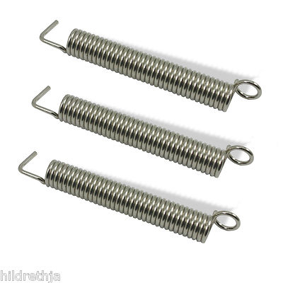 Tremolo Spring for Bridges Hard Set of 3 Bitterroot 080613H