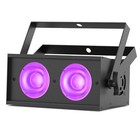 4 IN 1 RGBW COB LED Par Light DMX Audience Blinder Spot Stage DJ Party Effect