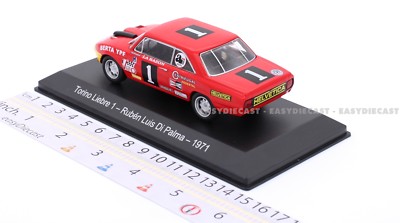 Modellino Torino Liebre 1:43 - Rubén Luis Di Palma 1971 Helvetica #1 Turismo Carretera