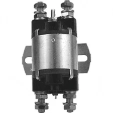 6-Terminal Solenoid 36-Volt Taylor Dunn Golf Cart Electric Models|OEM 72-501-37