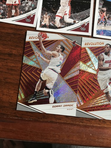 Miami Heat Cards Wade, Adebayo, Allen,Dragic, Winslow, Waiters, Butler Option #2 - Picture 7 of 12