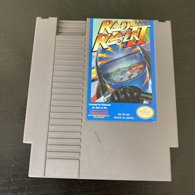 Rad Racer II 2 Nintendo 1989 NES CIB W/Poster Tested!