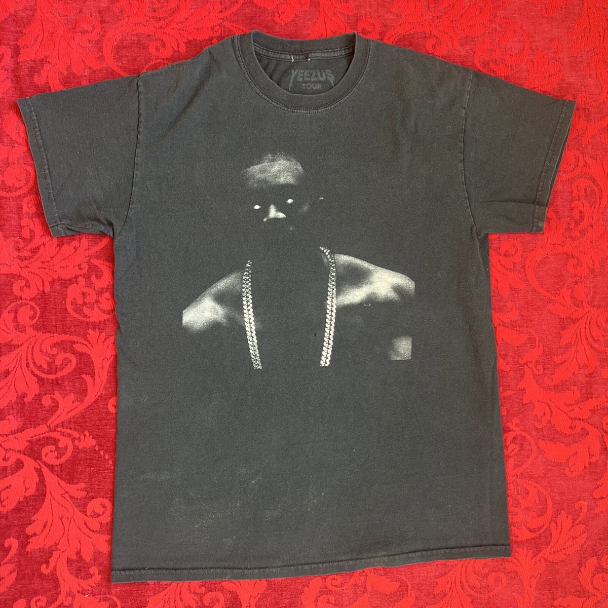 Kanye West Yeezus Tour Black T-Shirt Size M Medium | eBay
