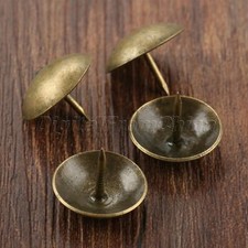 20pcs Antique Bronze Upholstery Nails Studs Tacks Pins Furniture Sofa Door Decor