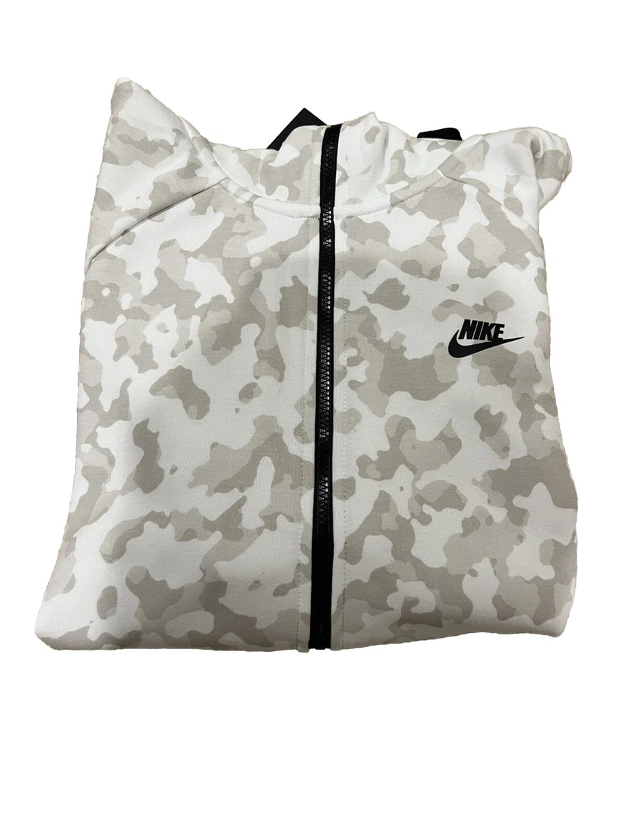 Camo Nike Tech Tote Rare White Camo Nike Tech Fleece Hoodie Size - Main Image