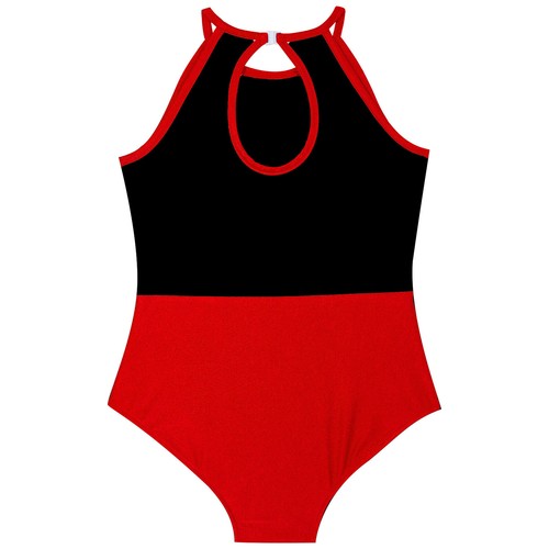 Kids Girls Jumpsuit Rhinestones Bodysuit Performance Leotard Dance Dancewear - Picture 44 of 66