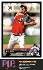 2017 Bowman #BP15 Nick Burdi Twins  Prospects Buy 4 - 35% Off