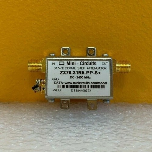 Mini-Circuits ZX47-40-S+ 10 to 8000 MHz, SMA (M-F) 5.7V, Power Detector. Tested!