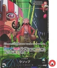 One Piece card OP10-042 Usopp L Parallel Japanese Era