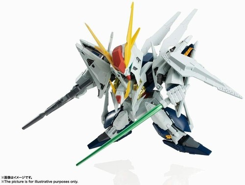 FIGURA BANDAI NXEDGE ESTILO MS UNIDAD NX-0067 HATHAWAY'S FLASH RX-105 XI GUNDAM - Imagen 3 de 9
