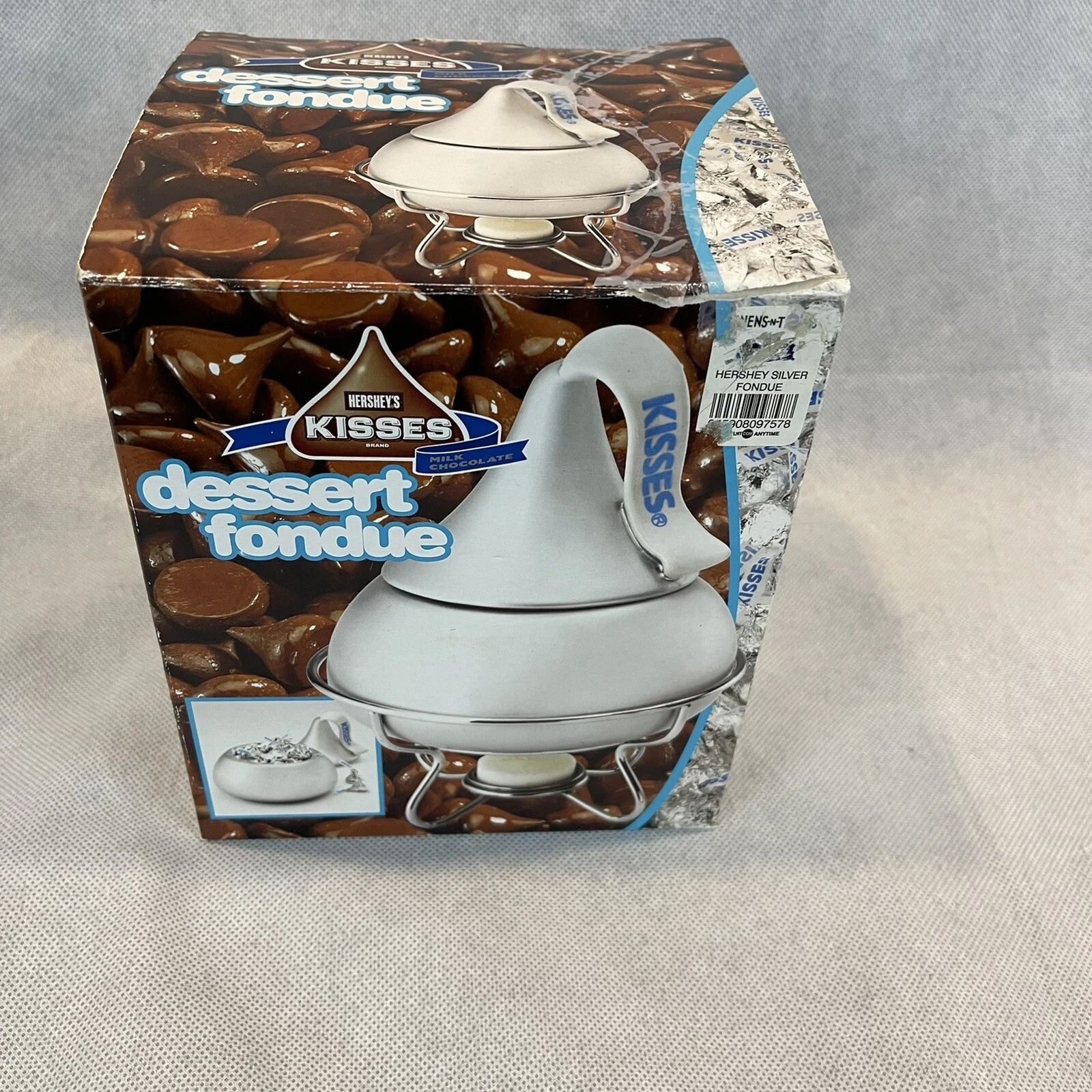 Hershey Kisses Dessert Fondue Set Open Box Never Used