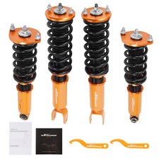 Ammortizzatori Coilover Per Nissan 300ZX Z32 1990-1996 Cabrio Twin Turbo VG30DETT