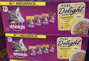40 pack whiskas