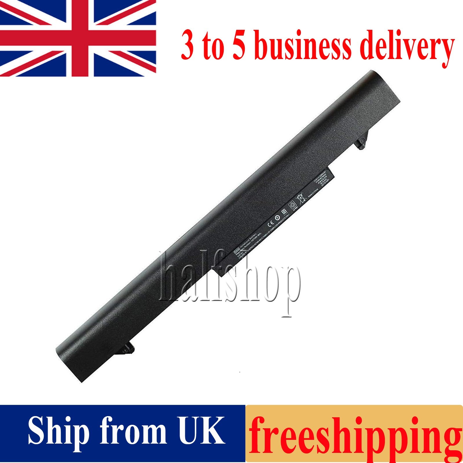 4cell RA04 Battery For HP ProBook 430 G1 G2 H6L28AA H6L28ET HSTNN-IB4L HSTNN-W01