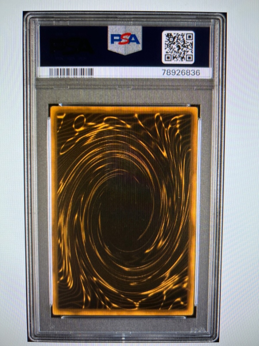 PSA 10 Winged Dragon Of Ra 25th Quarter Century Rare Yugioh PSA 10 Winged Dragon Of Ra 25th Quarter Century Rare Yugioh