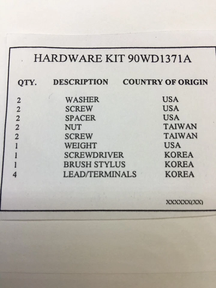 Shure Headshell Best Leads Cartridge Turntable Screws Wires Needle Brush sku4824 - Image 4 of 4